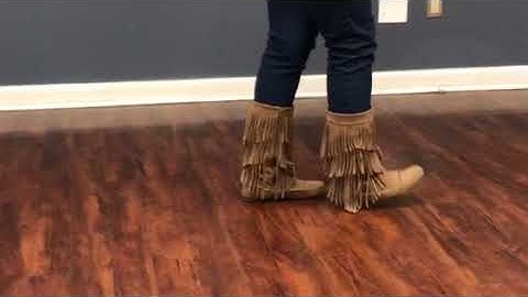 Strut Steps (Heel Strut or Toe Strut) - Line Dance Step Instructions