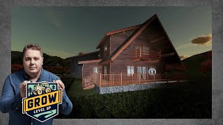 LS22 GROW #018 | Die VILLA SEITENSTECHER steht | FARMING SIMULATOR 22