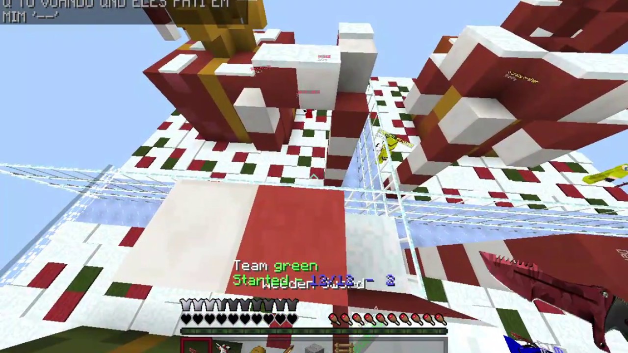 CSGO in minecraft ! (very very laggy) YouTube