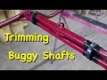 The Trade of a Trimmer (Upholstery) & Decorative Striping | Engels Coach Shop