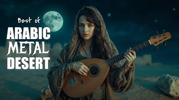 BEST of ARABIC METAL | Middle Eastern Metal Instrumental - Shadow in the Desert II (Oficial Video)