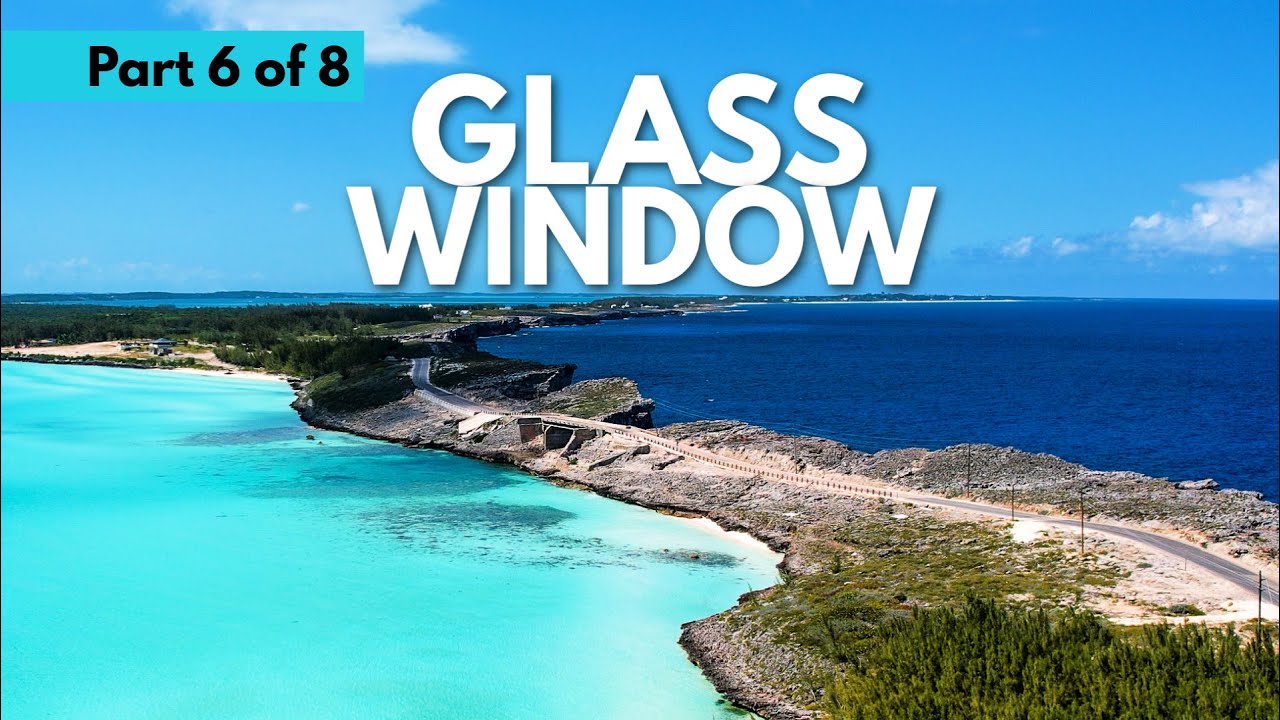 Sailing Eleuthera Part 6 of 8 GLASS WINDOW, Problems Aboard Cadence (Ep.175)