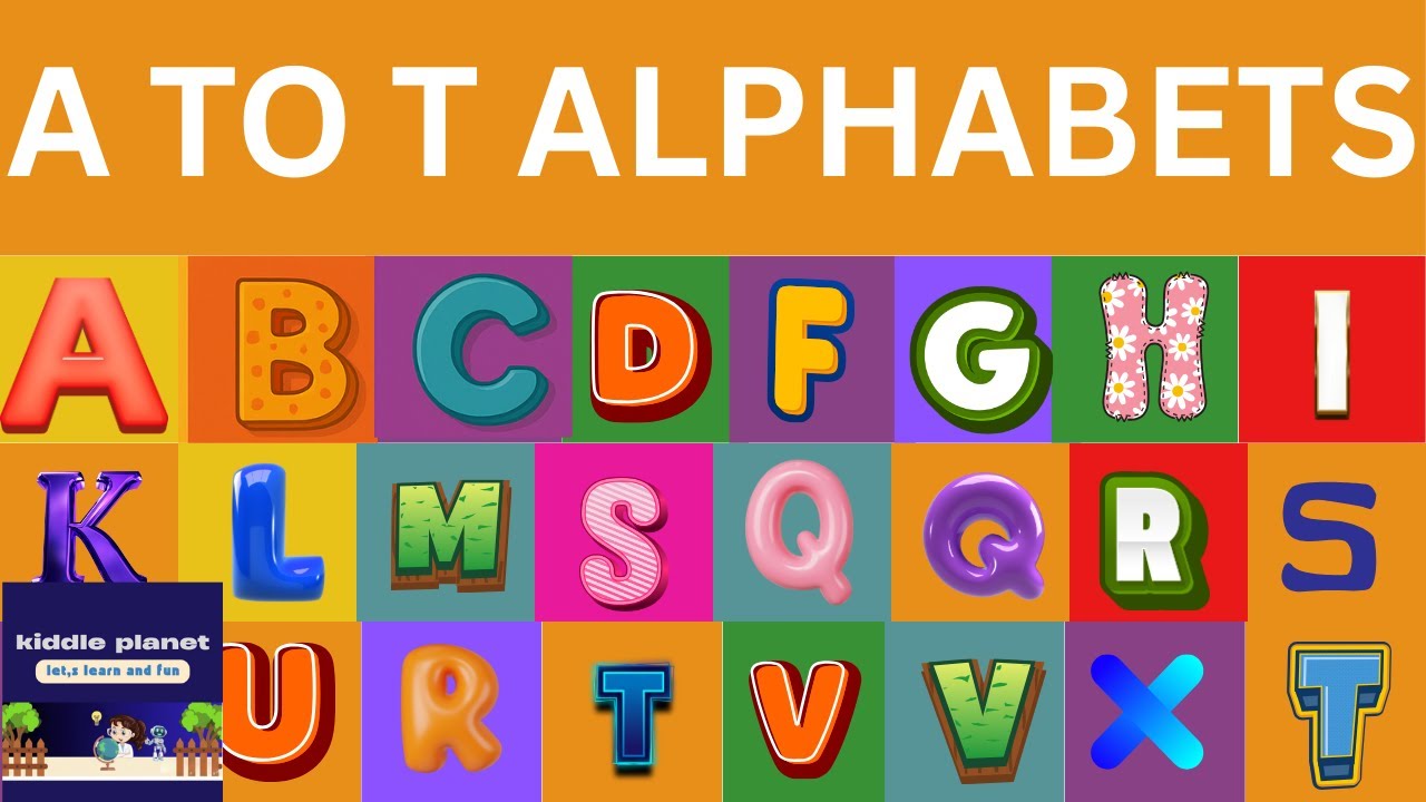 "A to T, Sing with Me!" | Kiddle planet