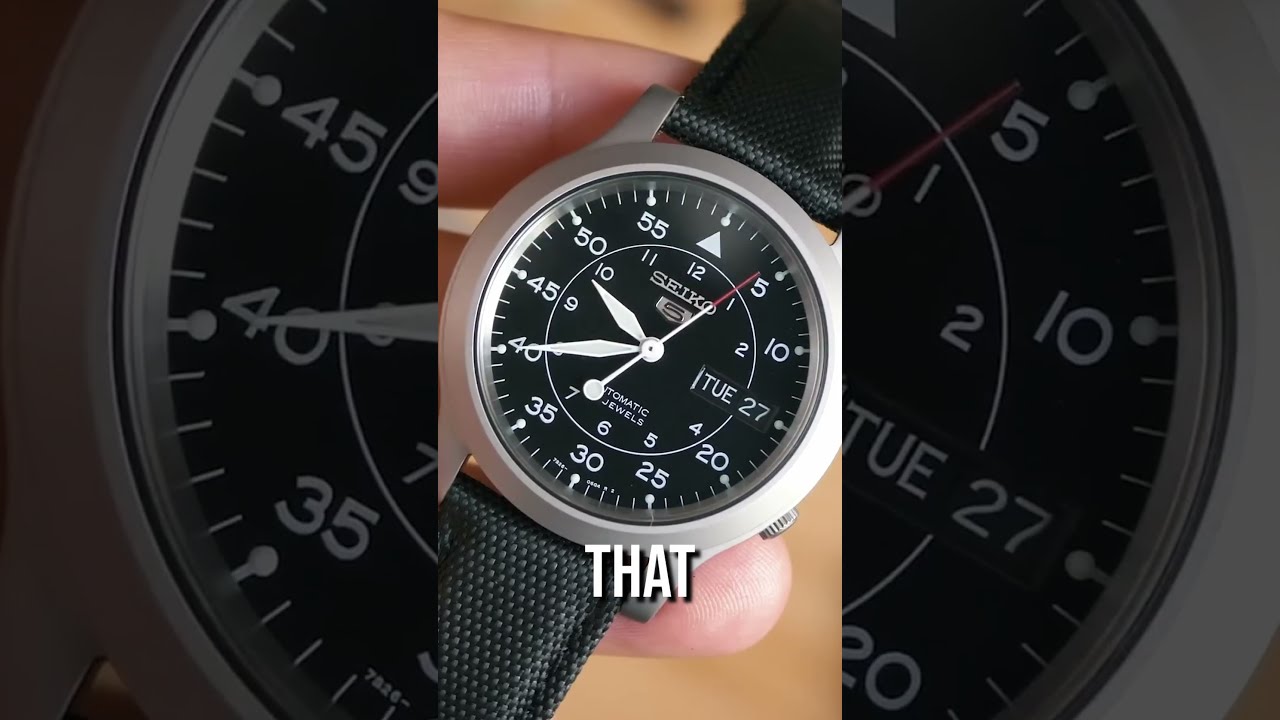 This $100 Watch Makes Expensive Brands Nervous - YouTube