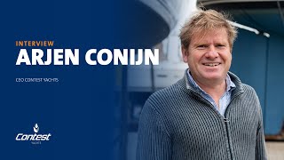 Interview with Arjen Conijn (CEO at Contest Yachts)