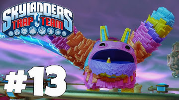 Skylanders Trap Team: Ch. 8 Telescope Towers - Part 13 (Gameplay, Commentary) Xbox One