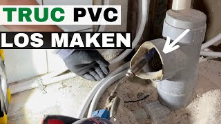 Trick How To Loosen Pvc Drain Without Breaking? Simply Warm Up! - Youtube