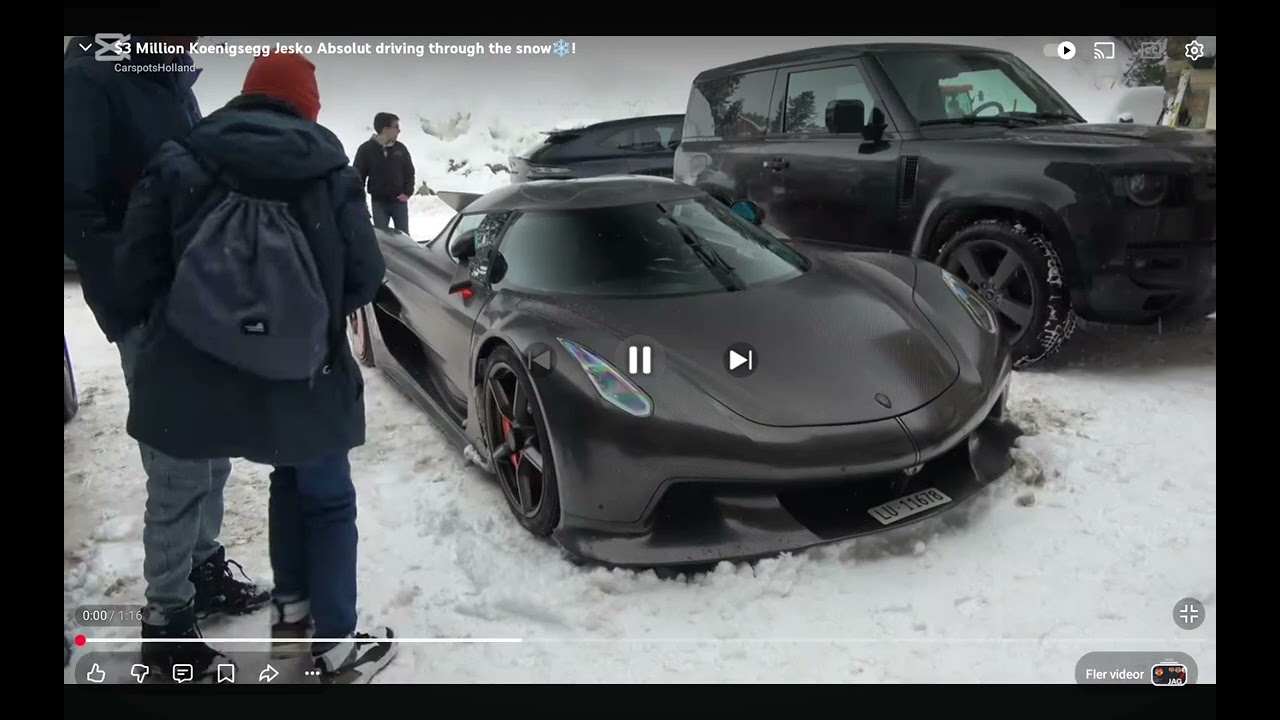 Det är den snabbaste bilen i världen!😍