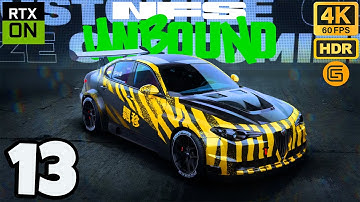 Need For Speed Unbound 2022 Part 13 Walkthrough PC (4K 60FPS HDR)