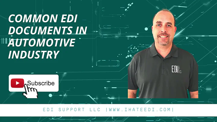 EDI in Automotive Industry #ediconsultants #ediserviceprovider #automotive #automobile