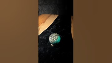 Turqoise and black dandelion #dandelion #dandelions #resinflower #resinart #driedflowers