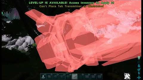 Using the Tent Transmitter Glitch on Official