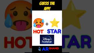 Guess the App by Emoji Challenge (Part 1) | Hindi Paheliyan Riddles #shorts #queeddle screenshot 5