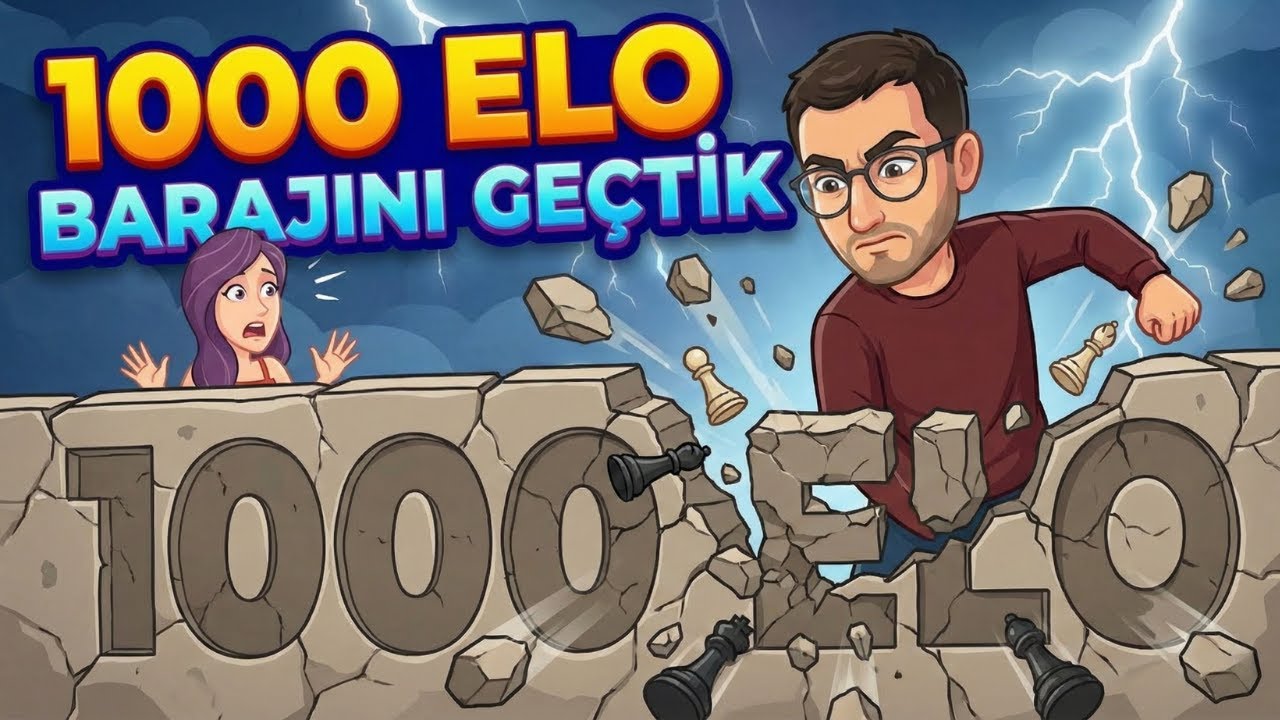 1000 ELO BARAJINI GEÇTİK!  Maria ile Oynuyoruz | BOTLARLA OYNUYORUM 4