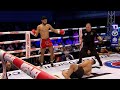 Der Head Kick Knockout Bei Enfusion 142 Adil Mouzouri Gegen Marouane Elkass
