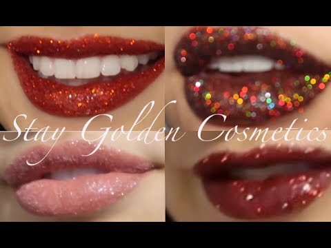 stay golden cosmetics