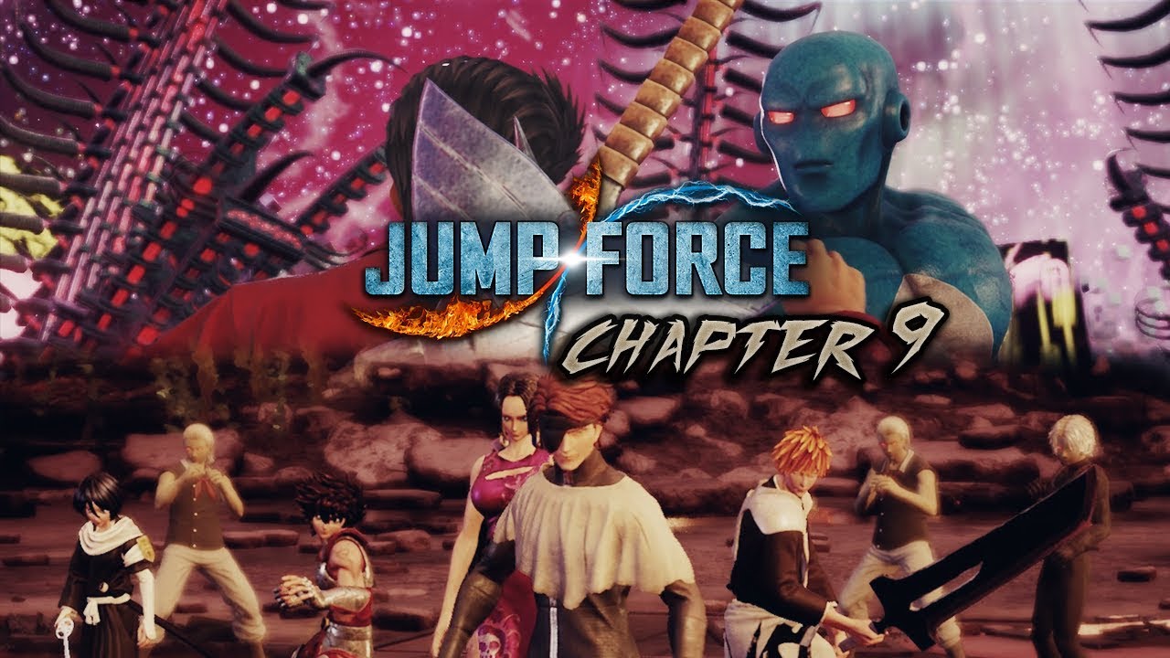 Jump Force Story Mode Chapter 8 The Puppetmaster Youtube - v 8 5 jump force roblox