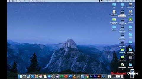 How to take Screenshot on MacBook and Mac OSX