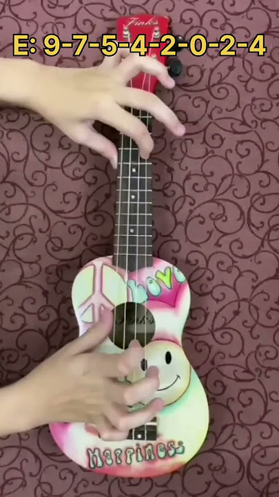 canon in D - easiest ukulele