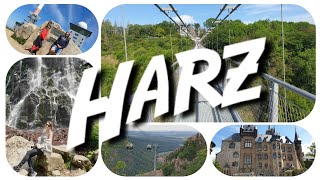 Harz - Top 10 Highlights und Sehenswürdigkeiten