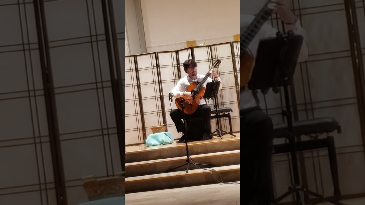 Oblivion - Yuri Liberzon (Guitar) – Astor Piazzolla