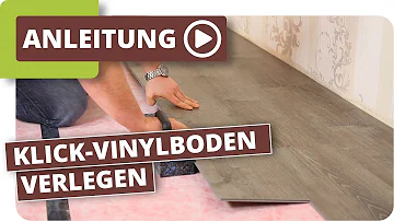 Was ist bei Klickvinyl zu beachten?