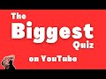 Can You Beat The BIGGEST Quiz on YouTube?