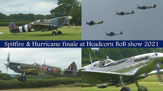 Battle of Britain Air Show Finale | Headcorn 2021