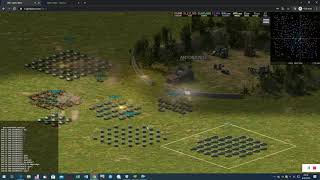 alpha wars aw 1 map 346 we destroyed ANTONIO935's base non titanium players vs titanium player