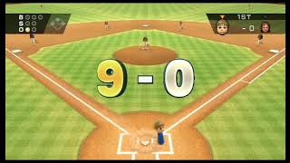 Wii Sports Baseball  Over 3000 Skill Level!