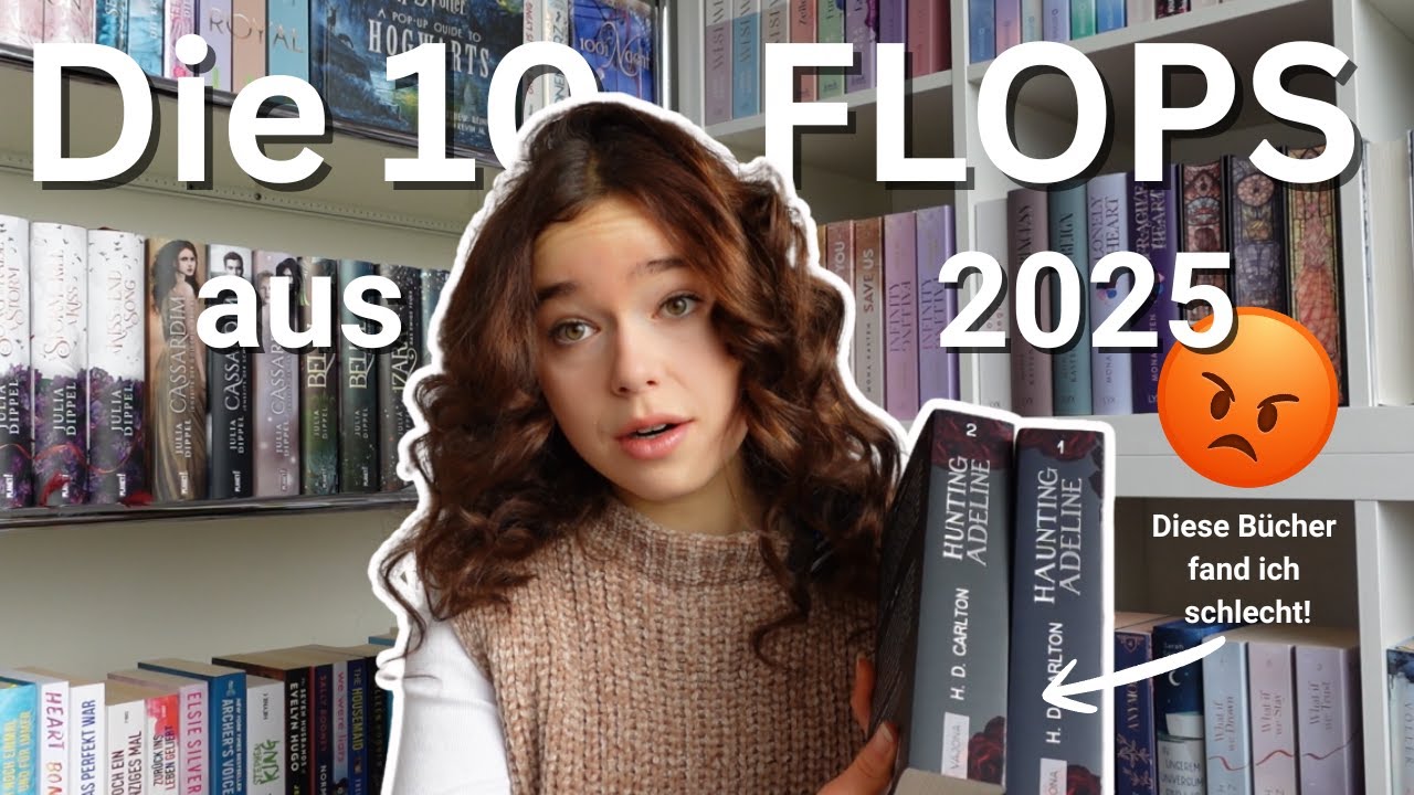 Die schlechtesten Bücher 2025 | Meine Jahres-Flops