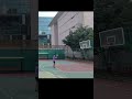 Half court hoop incoming #basketball