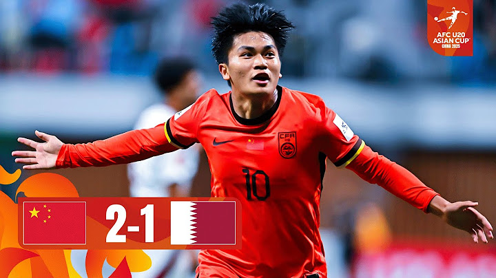 Early goals fire young Dragons to victory! | China PR - Qatar | Highlights | AFC U20 Asian Cup™ 2025