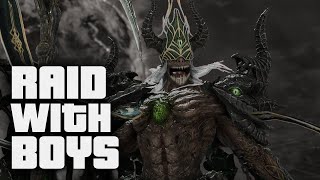 My raid friend FAS never played seriously untill that day... xdd...