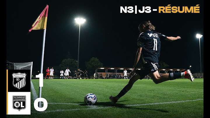 Résumé Chassieu-Décines FC - OL II | 1 - 0 | National 3, J3