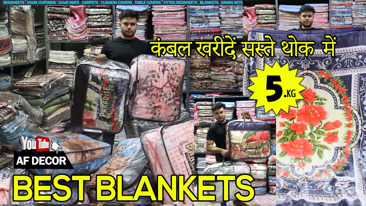 Blankets at wholesale price in Hyderabad A.A Handloom Bedsheets, curtains, carpets