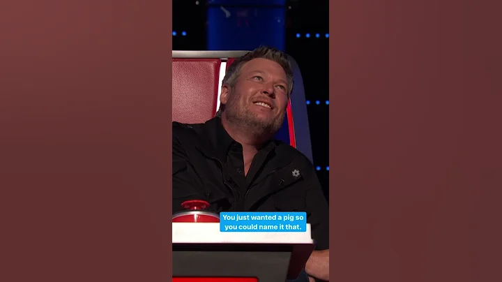 #Shorts | Ariana Grande Has a Giant Pet Pig | The Voice 2021