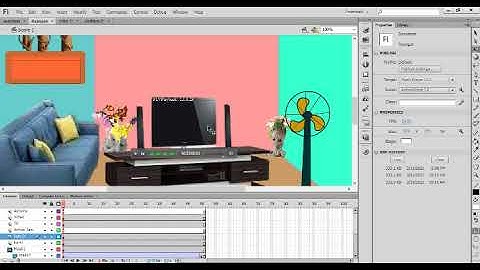 Tutorial Menggabungkan folder fla Adobe Flash CS6 Actionscript 3 0