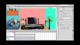 Tutorial Menggabungkan folder fla Adobe Flash CS6 Actionscript 3 0