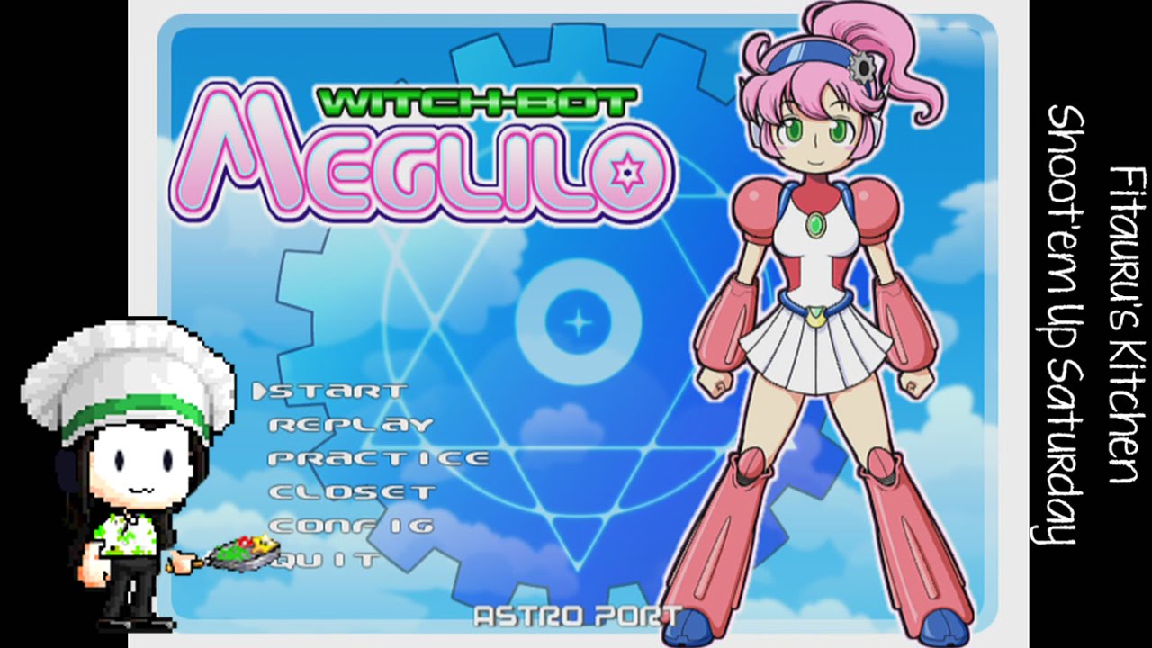 Fitaurus' Kitchen Shoot'em Up Saturday - Witch-Bot Meglilo - PC