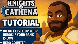 Pro tips for beginners in knights of Cathena (tutorial)