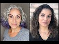 My decision to go gray and how I personally did it.