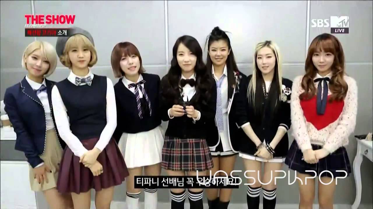 140107 Wassup 와썹 Dain & Jinju The Show - YouTube