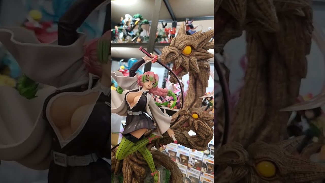 Mitsuri Kanroji by TNT Studio. Great details, accuracy and quality! 💯💯 