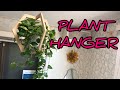 #1 【プラントハンガーDIY 】前編　PLANT HANGER  部屋をアップデート❤️