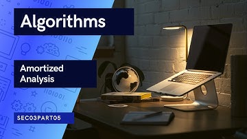 Algorithms: Amortized Analysis | Sec03Part05 | #GFG #GATE