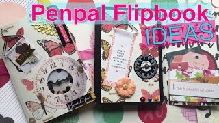 Penpal Flipbook Idea : Shaker Cover| I'm A Cool Mom