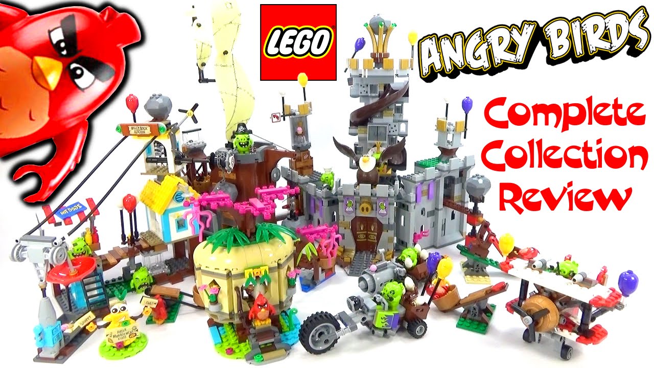 JANGBRiCKS LEGO reviews & MOCs: LEGO Angry Birds Piggy Pirate Ship review!  75825