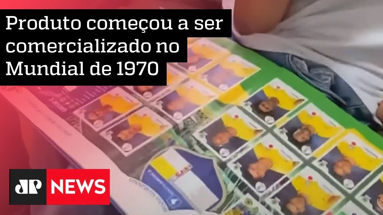 Álbum de figurinhas da Copa do Mundo é “febre” nacional há gerações
