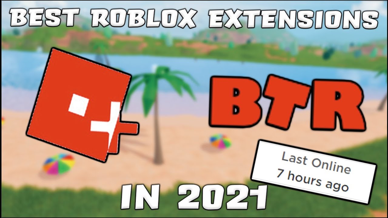 THE BEST ROBLOX EXTENSION! **USE THIS** 